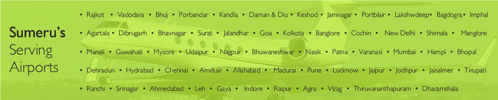 Sumeru's Serving Airports